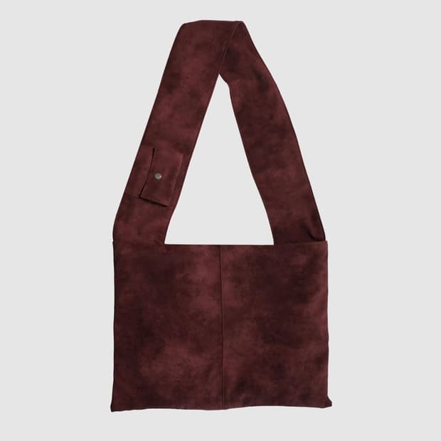 인앤양인하모니 Flap pocket bag, wine