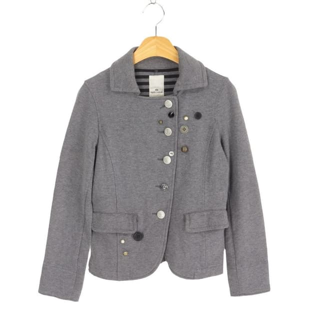 Mysty woman 코튼 블레이저