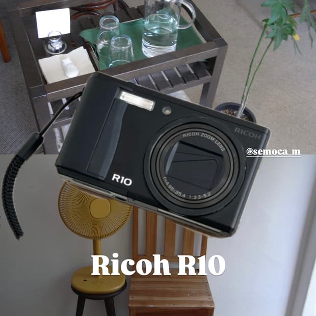 리코 R10 브라운