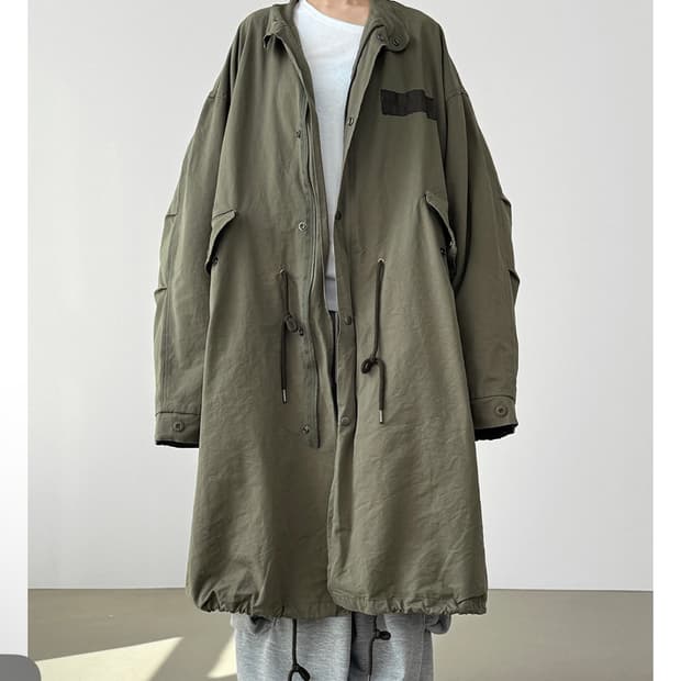 로컬맨션 사파리자켓 야상