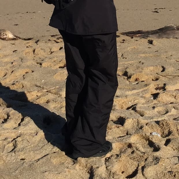 글로니 패딩 치마바지