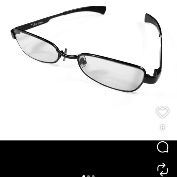 yohji Yamamoto Y's for men 안경 