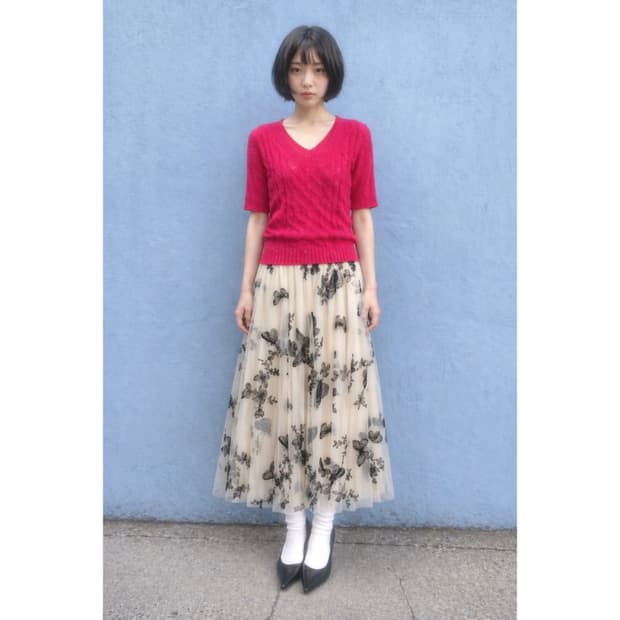 산딸기 코디 set