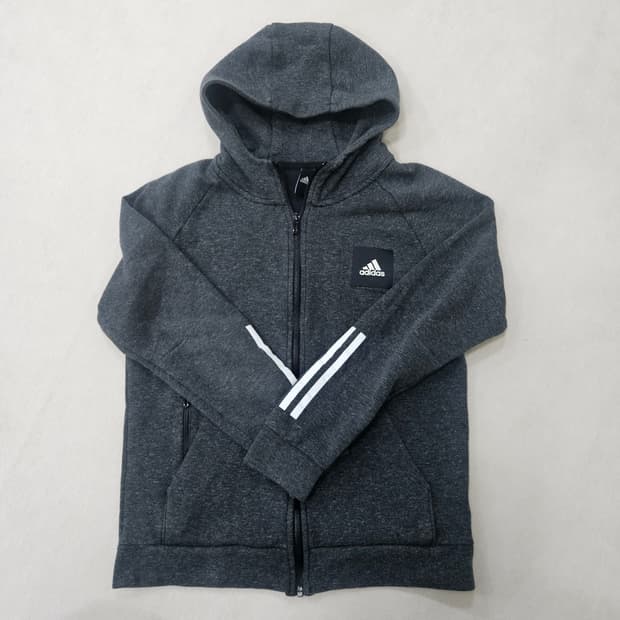 160 아디다스 키즈여성 후드집업 0303Y