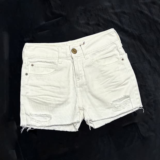 일본빈티지 dazzlin 데님 숏팬츠