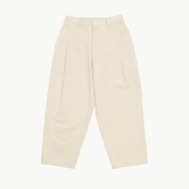 Amomento 아모멘토 팬츠 에크루