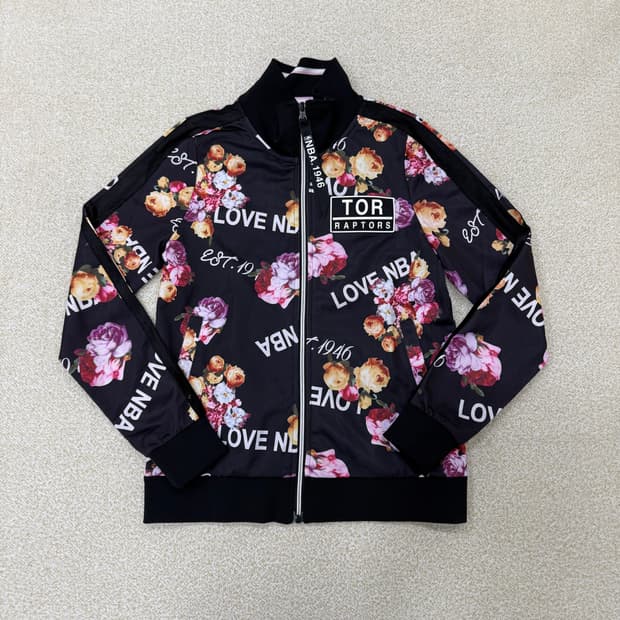 XS NBA 토론토 랩터스 플라워 져지 0130T1