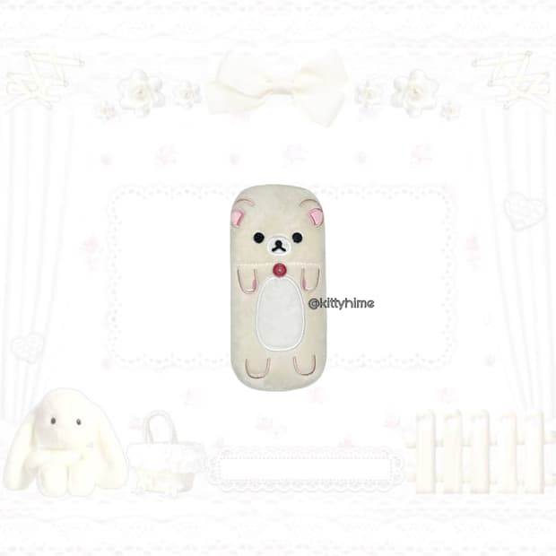 korilakkuma 고전코리락쿠마안경케이스 리락쿠마안경케이스산엑스갸루