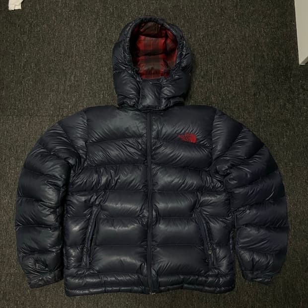 노스페이스 메트로 알파 네이비 850 사이즈 M