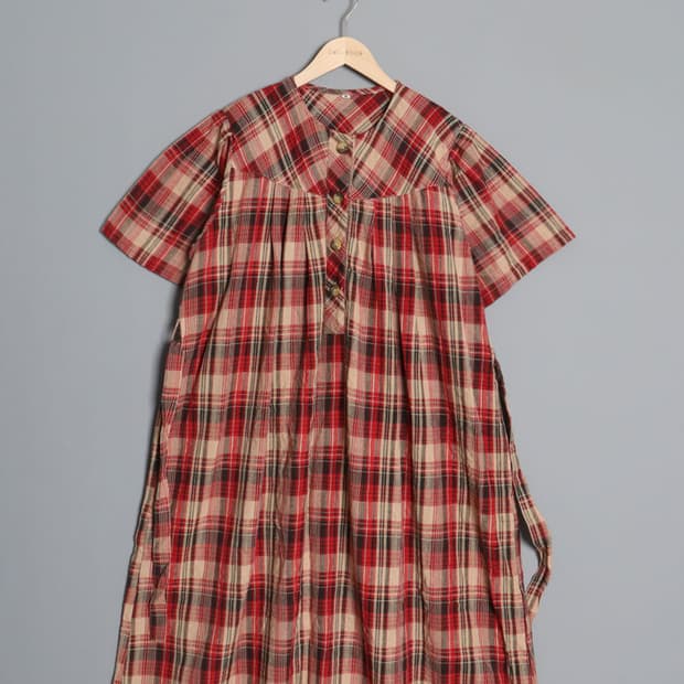 Non Check One-Piece