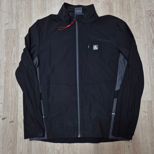 더레드페이스 박스로고 아웃도어 바람막이 자켓 L(100)