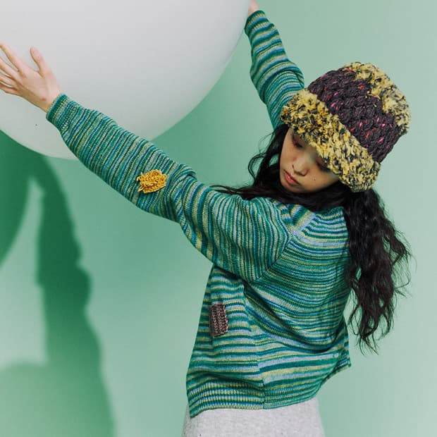 미수아바흐브 CARPETED FURRY HAT 퍼리햇