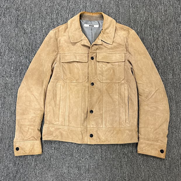 시스템 자켓 자켓 