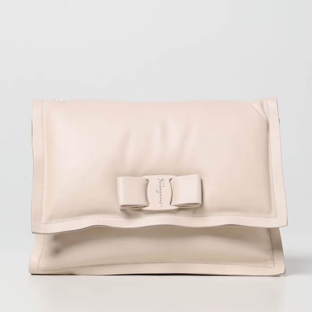 (새상품) 페라가모 비바 보우백 아이보리