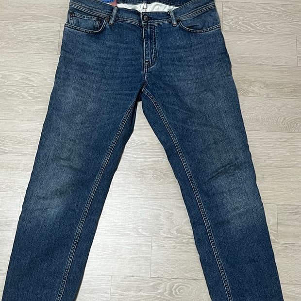 [32/32] 아크네스튜디오 Blå Konst 데님