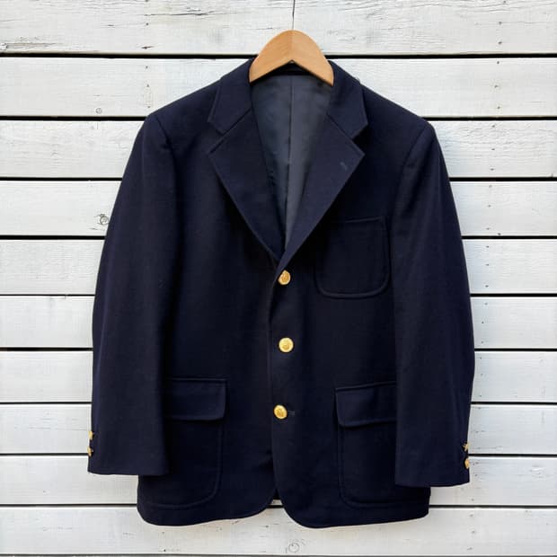 J Press 제이프레스 금장 울 자켓