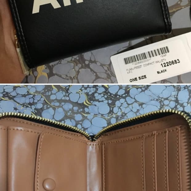 아페쎄 모르간 지갑