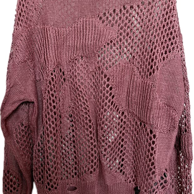 디젤 그런지 니트