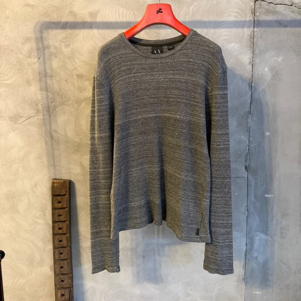 아르마니 익스체인지 니트 100