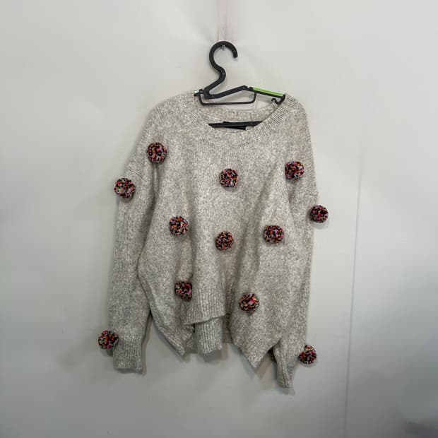 자라 여성 니트 S