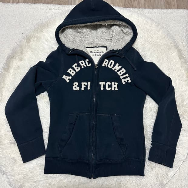 아베크롬비 헤비 후드집업 M