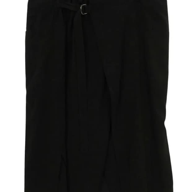 yohji yamamoto pour homme 랩 팬츠