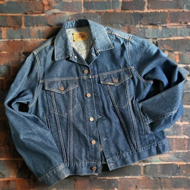 8~90s Sears Roebucks 데님자켓 Made in USA