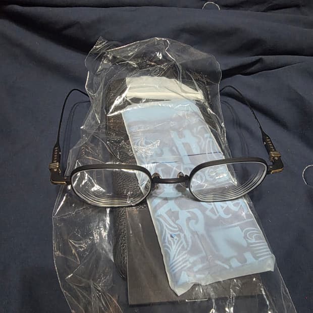 크롬하츠 바지딕토리안 무광블랙실버