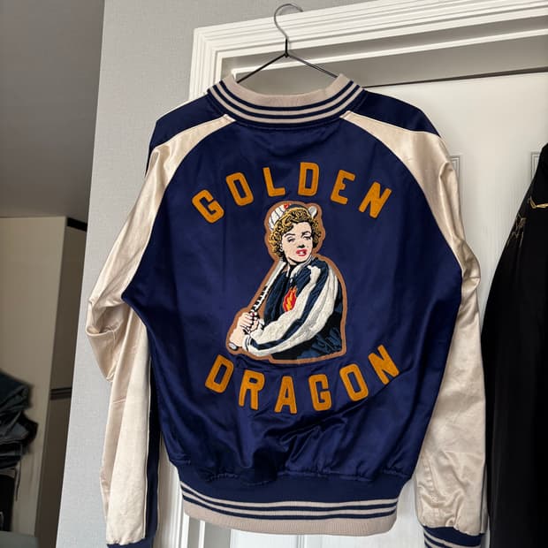 [40] 토이즈맥코이 드래곤하트 베이스볼자켓