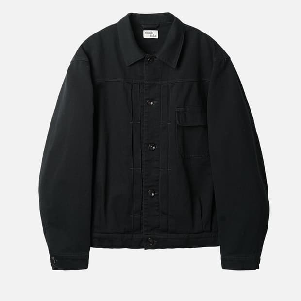 러프사이드 Worker's 자켓 다크네이비 2