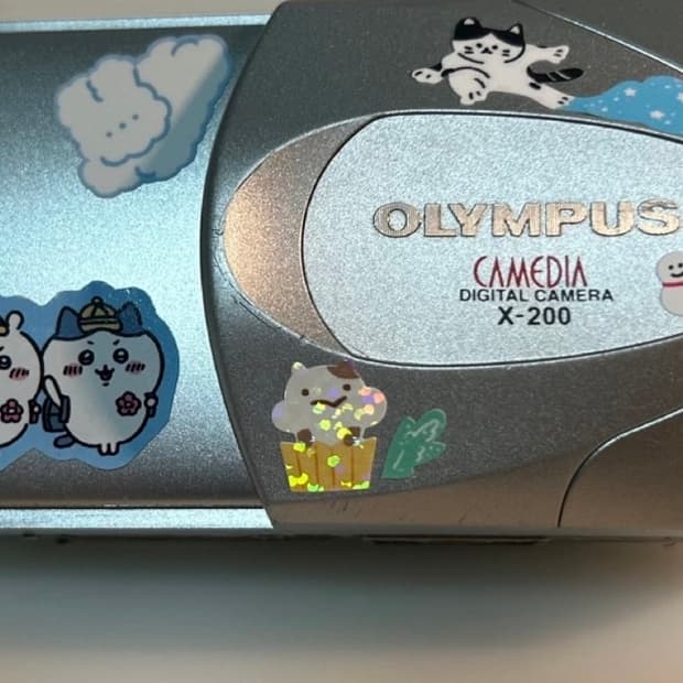 올림푸스 CAMEDIA X-200 카메라