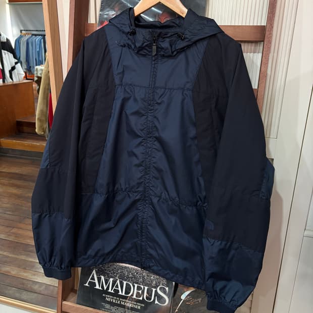 노스페이스 퍼플라벨 마운틴 윈드파카 L