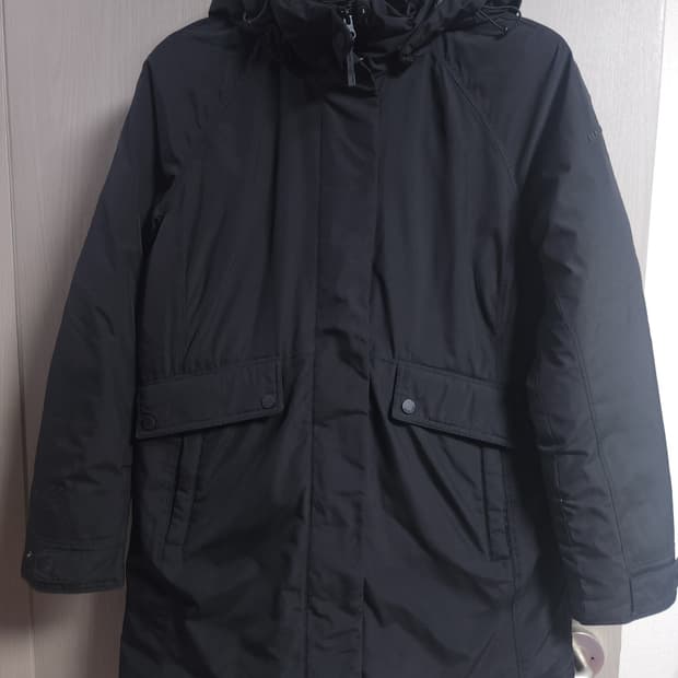 블랙야크 고어텍스 구스다운 롱 패딩점퍼, M