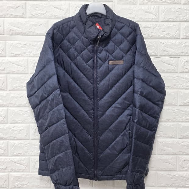 택포) 컬럼비아 패딩 XL 네이비