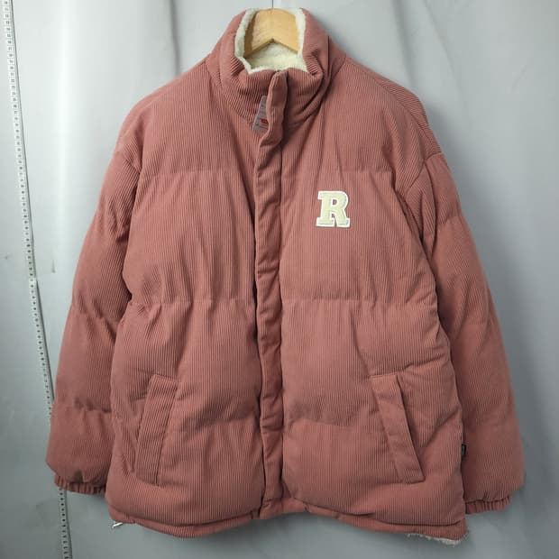 77[118] 핑크 골덴 숏패딩 