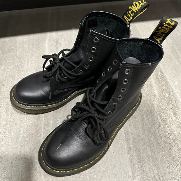 닥터마틴 1460 부츠 블랙 245