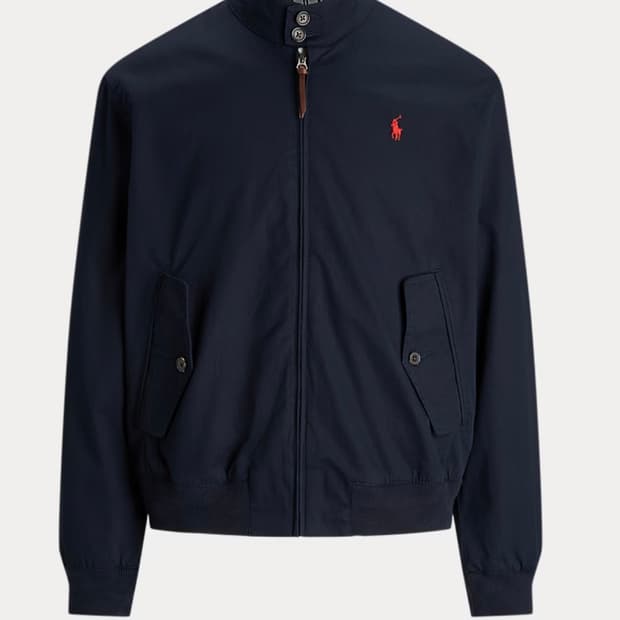 폴로 랄프로렌 트윌 자켓 네이비
