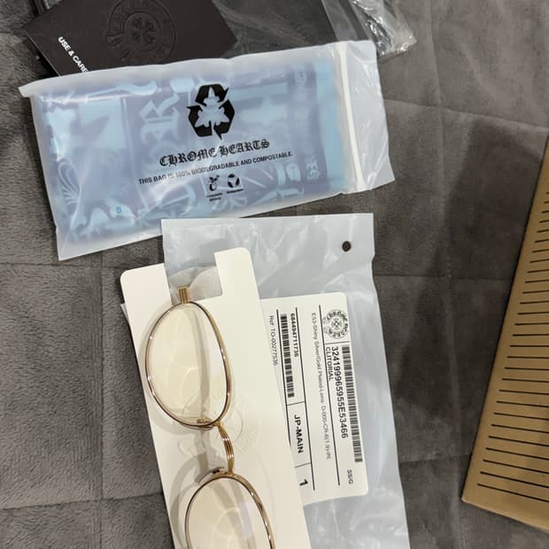 크롬하츠 안경 클리토리얼 신형 SS/GP 새상품