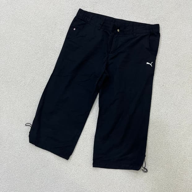 L 푸마 스트링 7부 바지 0331M