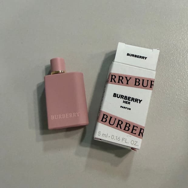 버버리 허 퍼퓸 미니어처 5ml