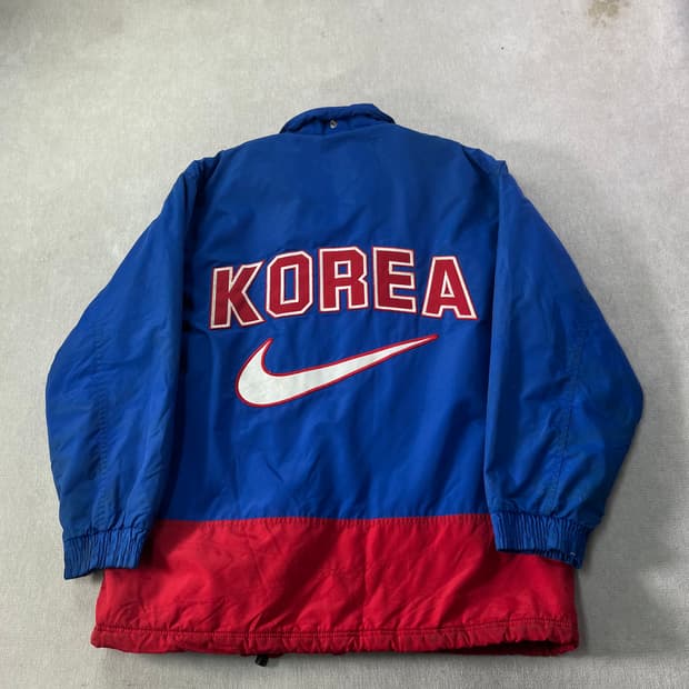 105 나이키 90s 국대 누빔 자켓