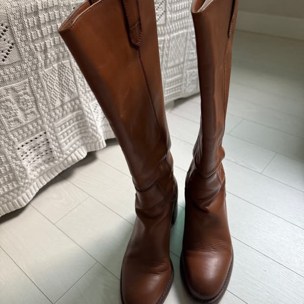 Zara 자라 롱부츠 37 240