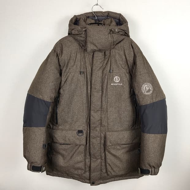 빈폴아웃도어 사파리 야상 덕다운 패딩 점퍼 남성105