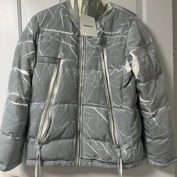 강혁 구스다운 패딩