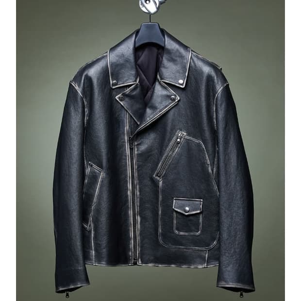 알레그리 이태리 램스킨 레더자켓 50