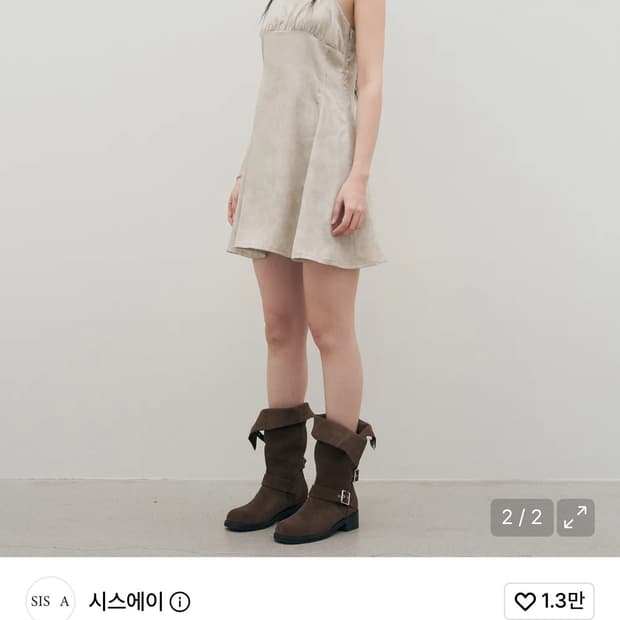 시스에이 미니원피스