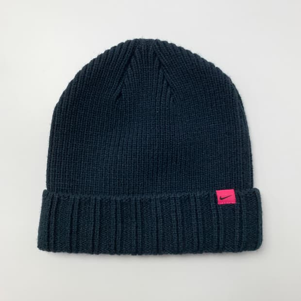 [OS/정품] 나이키 블랙 비니
