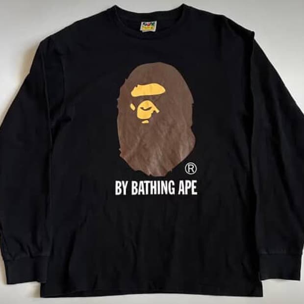 베이프 롱슬리브 긴팔 by bathing ape