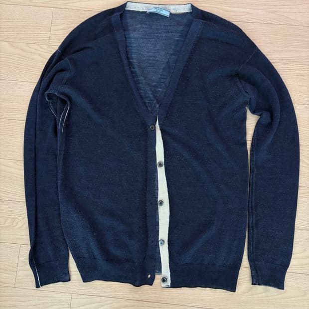Prada V neck Cardigan