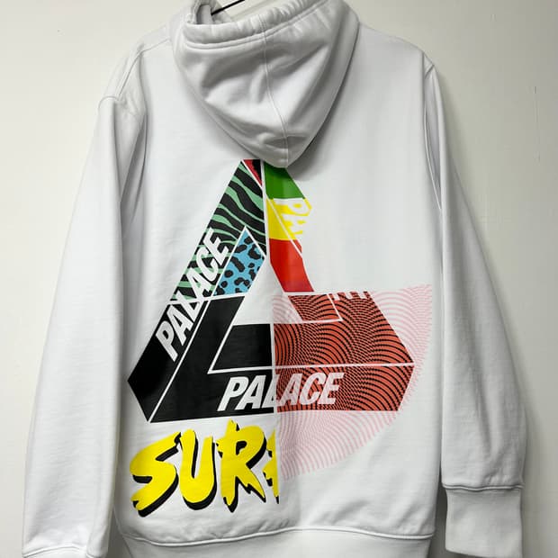 팔라스 믹스 업 후드 PALACE MIX UP HOOD 21SS M